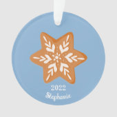 Gingerbrood Cookies Ornament (voorkant)
