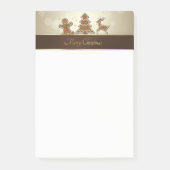 GingerBrood Cookies Post-it® Notes (Voorkant)