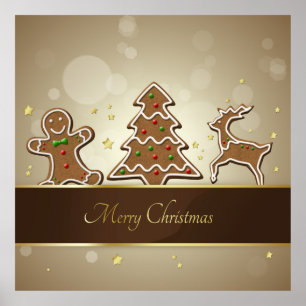 GingerBrood Cookies Poster