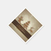 GingerBrood Cookies Servetten (Hoek)