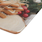 GingerBrood Cookies Snijplank (Hoek)