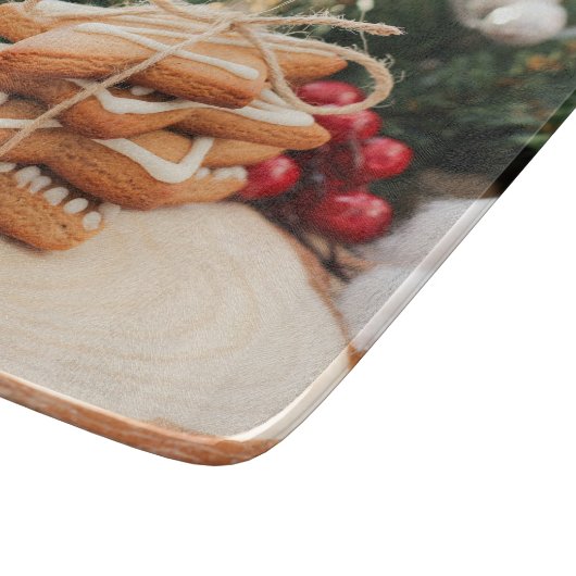 GingerBrood Cookies Snijplank (Hoek)