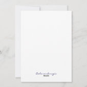 Gingerbrood Feestdagenkaart (Achterkant)