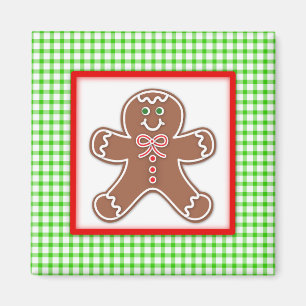 Gingerbrood Friends Boy Magneet