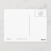 Gingerbrood Friends Briefkaart (Achterkant)