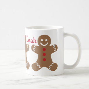 Gingerbrood Friends Persoonlijke kerstMok Koffiemok