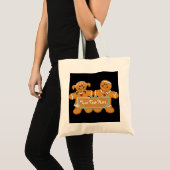 Gingerbrood Fun Tote Bag (Voorkant (product))