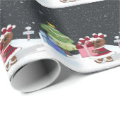 Gingerbrood Girl Cadeaupapier (Rol Hoek)