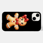 Gingerbrood Girl Case-Mate iPhone Case (Achterkant (horizontaal))