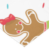 Gingerbrood Girls Tablecloth Tafelkleed (Gekanteld)