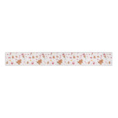 Gingerbrood Grosgrain Lint (Voorkant)