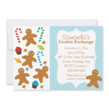 Gingerbrood Holiday Cookie Exchange