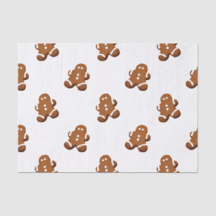 Gingerbrood Holiday Tissue Paper Tissuepapier