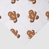 Gingerbrood Holiday Tissue Paper Tissuepapier (Detail)