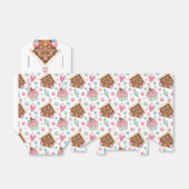 Gingerbrood House Bedankdoosjes (Uitgevouwen)