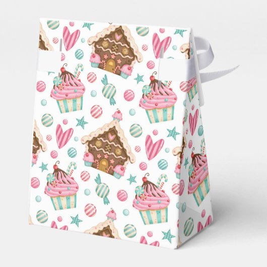 Gingerbrood House Bedankdoosjes (Achterkant)