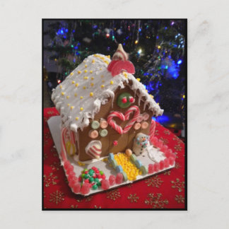 Gingerbrood House Briefkaart