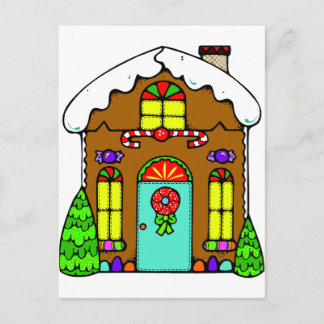 Gingerbrood House Briefkaart