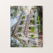 Gingerbrood House Charming Savannah Foto Puzzle Legpuzzel (Verticaal)