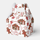 Gingerbrood House Custom Bedankdoosjes (Voorkant Zijde)