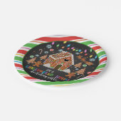 Gingerbrood House Decorting Party Bord - Blk (Gekanteld)