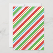 Gingerbrood House Decorting Party Invitation - W Kaart (Achterkant)