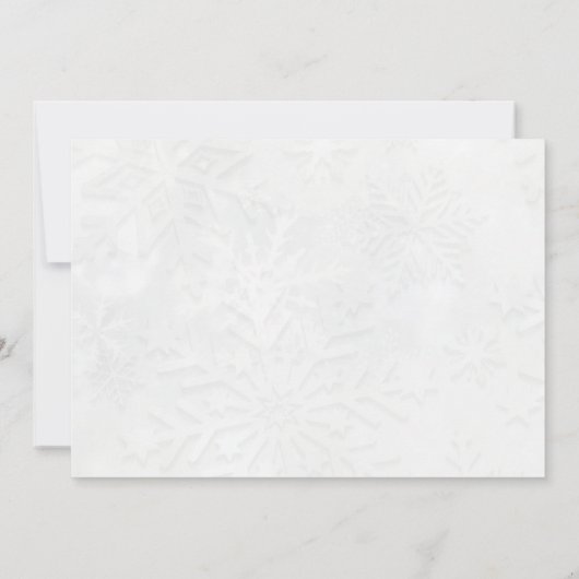 Gingerbrood House Decorting Party Kaart (Achterkant)