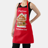 Gingerbrood House Decorting Party Schort (Insitu)