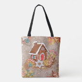 Gingerbrood House en Gingerbrood Koekjes Tas (Achterkant)