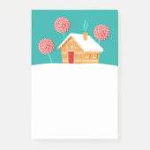 Gingerbrood House en Lollipops Post-it® Notes (Voorkant)