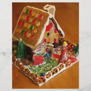 Gingerbrood House Flyer