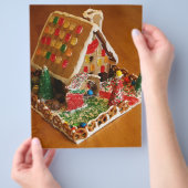 Gingerbrood House Flyer (Hand)