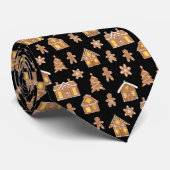 Gingerbrood House, Gingerbrood Kerstmis Stropdas (Opgerold)