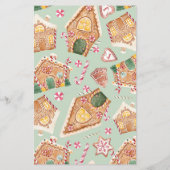 Gingerbrood House Holiday Party Invitation (Achterkant)