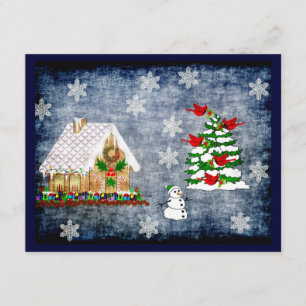 Gingerbrood House in Snow Kaart