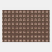 Gingerbrood House Inpakpapier Vel (Voorkant)