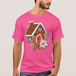 GingerBrood House Kerstny T-shirt