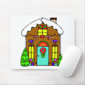 Gingerbrood House Muismat (Met muis)