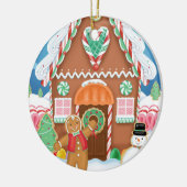 Gingerbrood House Ornament (Links)