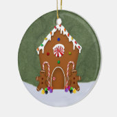 Gingerbrood House Ornament (Links)