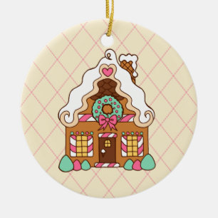 Gingerbrood House Ornament