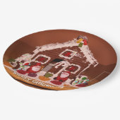 Gingerbrood House Paper Bord (Gekanteld)