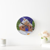 Gingerbrood House Ronde Klok (Huis)