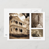 Gingerbrood House - Savannah, GA Briefkaart (Voorkant / Achterkant)