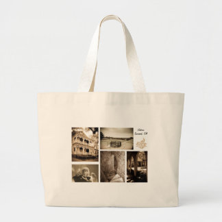 Gingerbrood House - Savannah, GA Grote Tote Bag