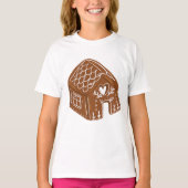 Gingerbrood House T-shirt (Voorkant)