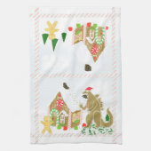Gingerbrood House Theedoek (Verticaal)