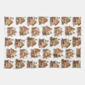 Gingerbrood House Theedoek (Horizontaal)