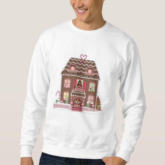 Gingerbrood House Trui (Voorkant)