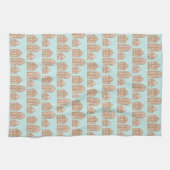 Gingerbrood House Village Kitchen Towel Theedoek (Horizontaal)